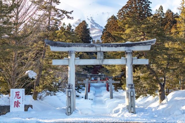 岩木山神社