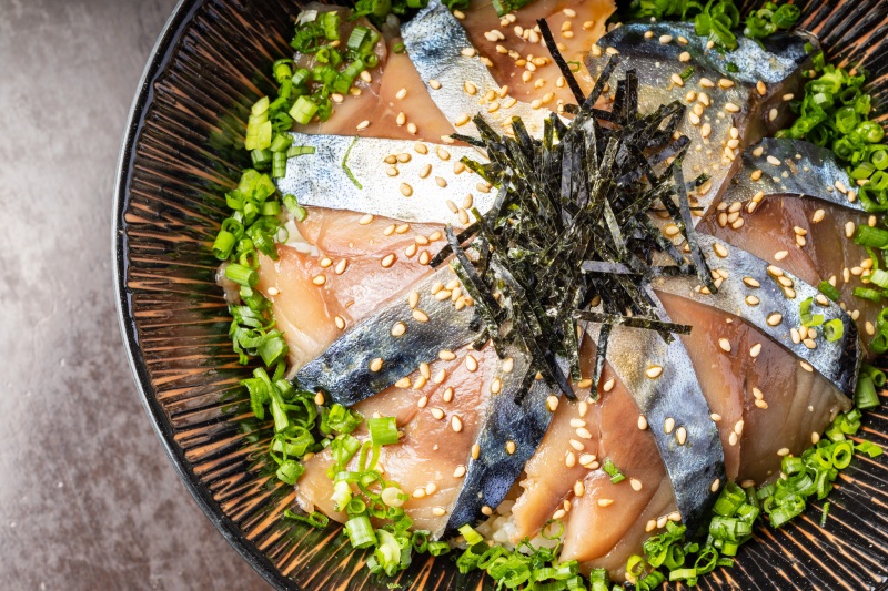 鮮度抜群、旨味抜群の海鮮丼が食べたい！