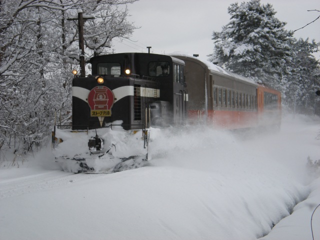 津軽鉄道・ストーブ列車