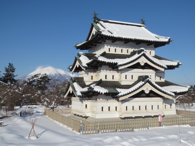 弘前公園／弘前城