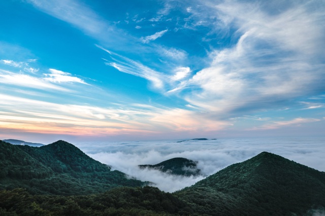 釜臥山展望台