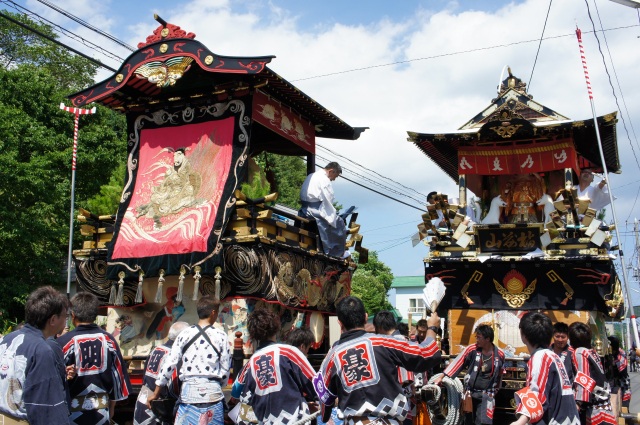 田名部まつり「田名部神社例大祭」