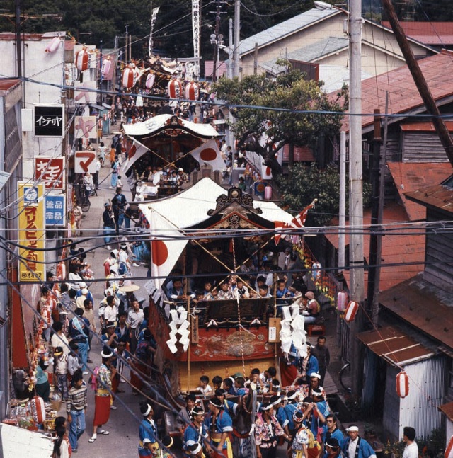 川内八幡宮例大祭