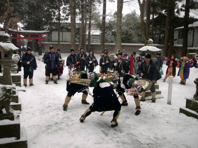 百石えんぶり