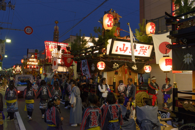 大畑八幡宮例大祭